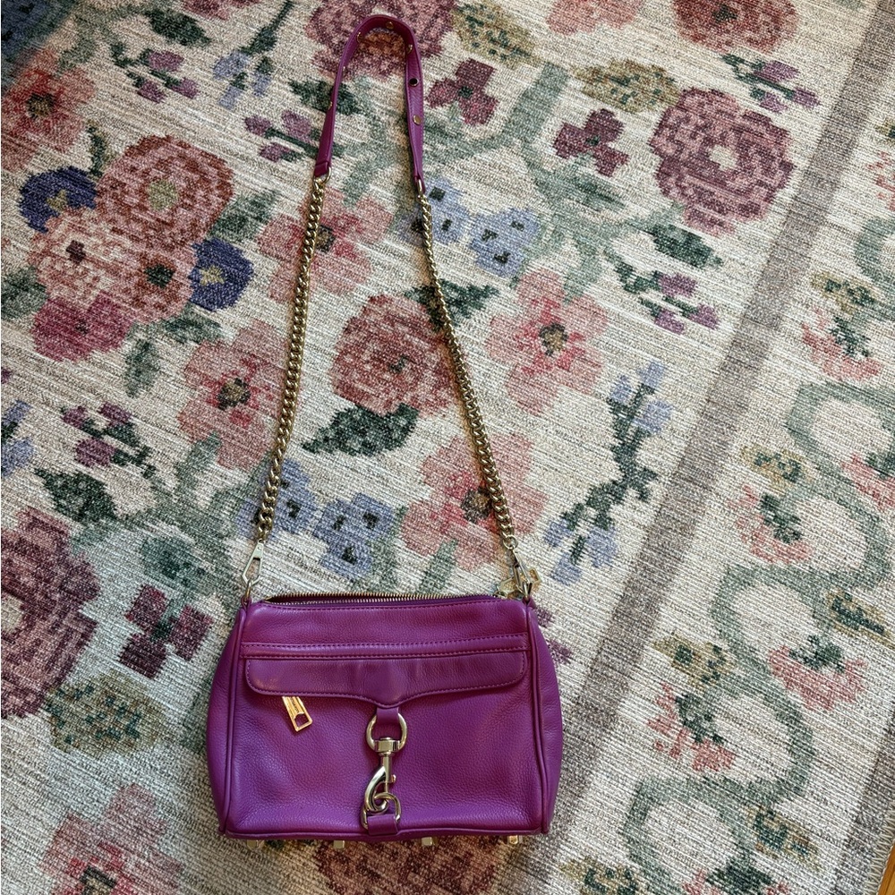 Rebecca Minkoff Purple Crossbody